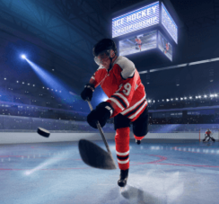 VR Based Ice-Hockey